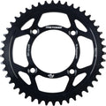 Fire Power 420 Steel Rear Sprocket 46T Black #FPS-1214-46-BLK for Honda