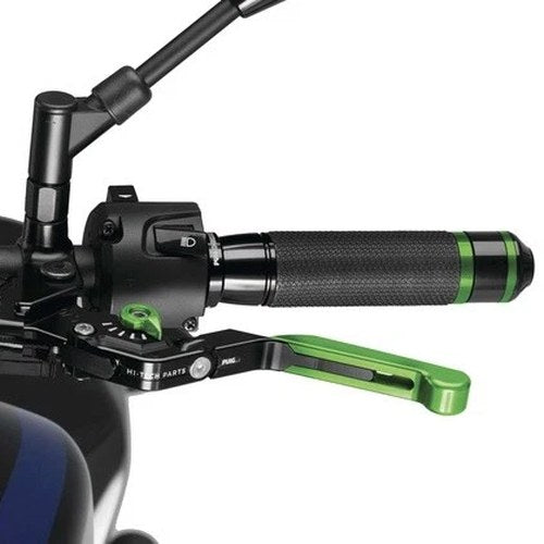 Puig 3.0 Clutch Lever Extendable/Foldable Green