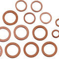 Bolt Motorcycle Hardware KTM Oil Drain Plug Crush Washer Kit