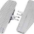 Thrashin Supply Co. Mini Driver Floorboards Chrome Harley Davidson Softail