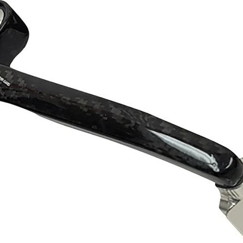 Driven Carbon Fiber Track-Day Brake Lever Guard Silver