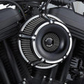 Arlen Ness Slot Track Inverted Air Cleaner Kit Black Harley Davidson Sportster