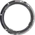 Pathfinder LED Harley-Davidson Bat Wing/Nacelle Headlight Adapter Ring 7" Chrome