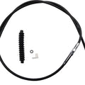 Drag Specialties Black Vinyl Clutch Cable 68-11/16" Black 211843 Harley Davidson