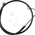 DS Vinyl Brake Line Kit ABS Front Upper +10" Harley Fxs 12-13