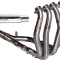 VooDoo Shorty 4:1 Full Exhaust System Polished for Suzuki GSX1300R Busa 99-20