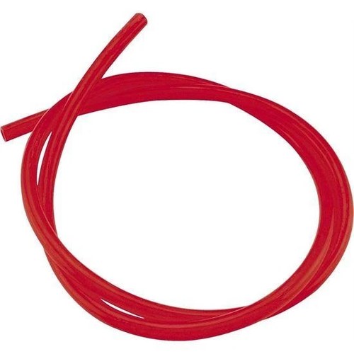 Helix Fuel Line 25' L 6mm ID x 10mm OD Solid Red