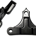 Accutronix 49mm Ness Leg Front Fender Spacers 5/8" Black #TFS49-NF5/8B