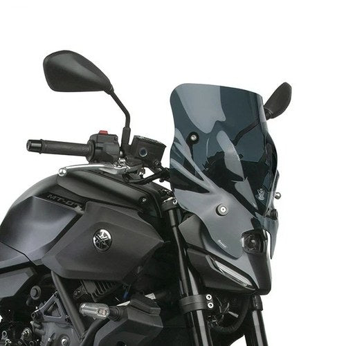 National Cycle VStream+ Windshield Short Dark Tint #N20352 for Yamaha MT-07 2025