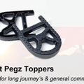 Pivot Pegz Mark 3 Footpegs Topper Kit