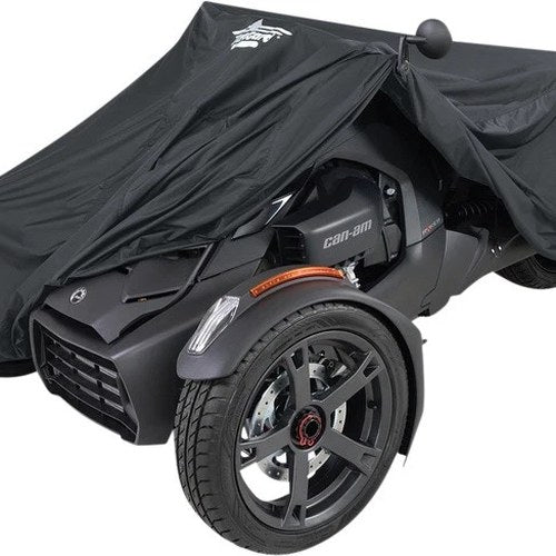 UltraGard Essentials Classic Motorcycle Cover Black Ryker #4-374 Can-Am