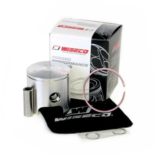 Wiseco Pro-Lite Piston 0.50mm Over 53.00mm for Kawasaki KX100 2014-2018