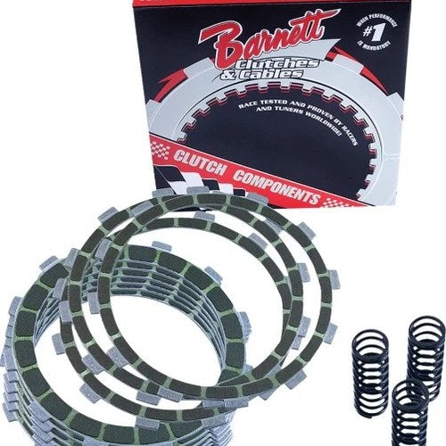 Barnett Aramid Fiber Clutch Plate Kit #305-45-10042 for Kawasaki Ninja H2