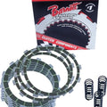 Barnett Aramid Fiber Clutch Plate Kit #305-45-10042 for Kawasaki Ninja H2