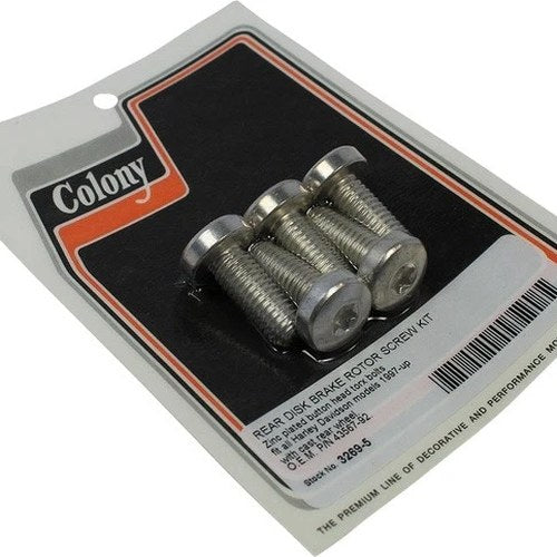 Colony Rotor Torx Screw Kit for Cast Wheels Rear #43587-92 #3269-5