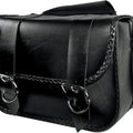 Willie & Max Braided Touring Saddlebags