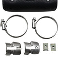 Leo Vince Clamp-On Universal Heat Shield Medium Carbon Fiber