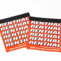Renthal Clean Grips Grip Covers Red/Black/White