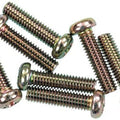 Mikuni Float Bowl Screws 5mm x 18mm for VM30/VM32/VM34 10-Pack