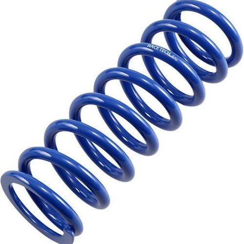 Race Tech Shock Spring 5.0 kg/mm Blue for Yamaha YZ250FX 4-Stroke/YZ450FX/YZ450F
