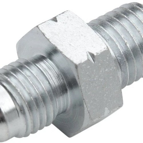 Goodridge Professional Builders Brake Line Adapter Male 10mm x 1.25mm Chrome