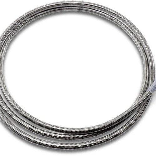 DS Universal Braided Brake Line with AN-3 Fittings 64"
