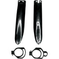 UFO Fork Tube Protectors Black KA03711001 for Kawasaki KX85/KX80