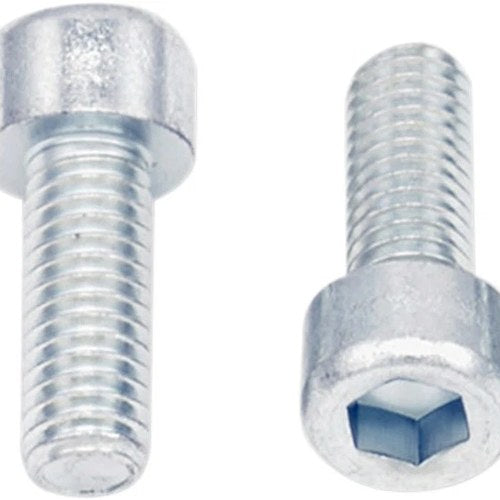 Bolt Motorcycle Hardware Smooth Socket Head Allen Bolts M6 x 16mm 10-Pack