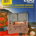 Ebc Epfa Brake Pads Front #EPFA390HH for Honda Cbr 600/CBR 1000/CB1000/VFR800