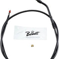 Barnett Push Idle Cable +6 Stealth #115095 Harley Davidson Sportster