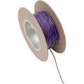 Namz 18-Gauge Wire Violet/Black Tracer 100 ft. Roll