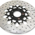Ebc 10-Button Floating Round Wide Band Brake Rotor Black #FSD023BLK