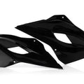 Acerbis Radiator Shrouds Black #2393410001 Husqvarna