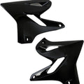 Acerbis Radiator Shrouds Black #2402980001 for Yamaha YZ125/YZ250 2-Stroke