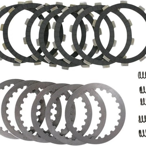 Ebc Drcf Carbon Fiber Clutch Kit fits Yamaha YZ85 2002-2014