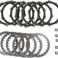 Ebc Drcf Carbon Fiber Clutch Kit fits Yamaha YZ85 2002-2014