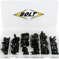 Bolt ATV/Motorcycle Bodywork Nylon Rivet Kit 80-Pieces
