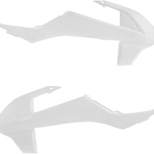 Acerbis Radiator Shrouds White KTM 65 SX 2016-2018