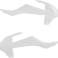 Acerbis Radiator Shrouds White KTM 65 SX 2016-2018