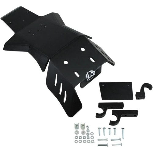 Moose Pro LG Skid Plate Black Beta 350 RR Enduro/430 RR Enduro/480 RR Enduro