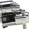 HardDrive Starter Motor 1.4kw Chrome #SHD0013-C Harley Davidson