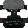 Ebc Organic Brake Pads Front for Suzuki LS650 Savage 650/GZ250/Boulevard S40