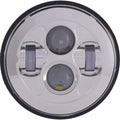 Pathfinder High Definition 7" LED Headlight Chrome #HD7MC Harley Davidson