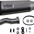 Leo Vince Factory S Slip-On Muffler Titanium/Carbon Fiber #14337ST fits Kawasaki