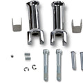 Drag Specialties Passenger Foot Peg Mount Kit Chrome #3998180