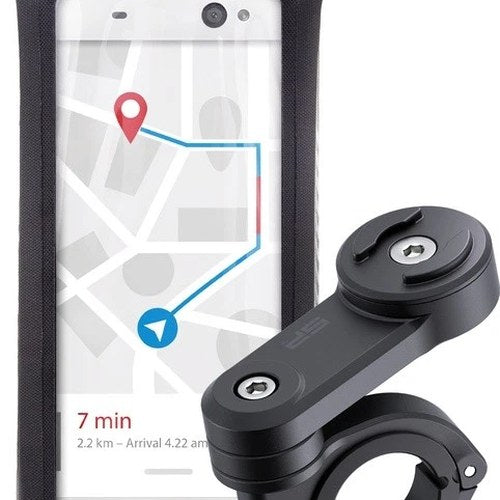 SP Connect Spc+ Universal Moto Mount LT Bundle with Universal Case