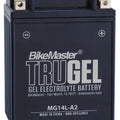 BikeMaster TruGel Battery #MG14L-A2 Aprilia Atlantic 500 2003-2004