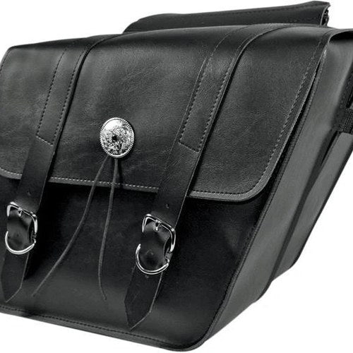 Willie & Max Deluxe Slant Saddlebags