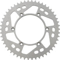 Moose Rear Aluminum Sprocket 50T Silver for Suzuki/Kawasaki