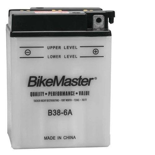 BikeMaster Standard Battery B38-6A #B38-6A BMW R 60/2/R 50/2